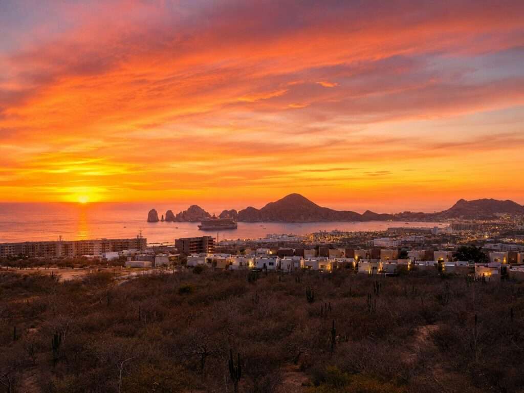 Los Cabos Monte Rocella Luxury Penthouse with Private Rooftop & Arch – 271 Parcela, Cabo Corridor, BS