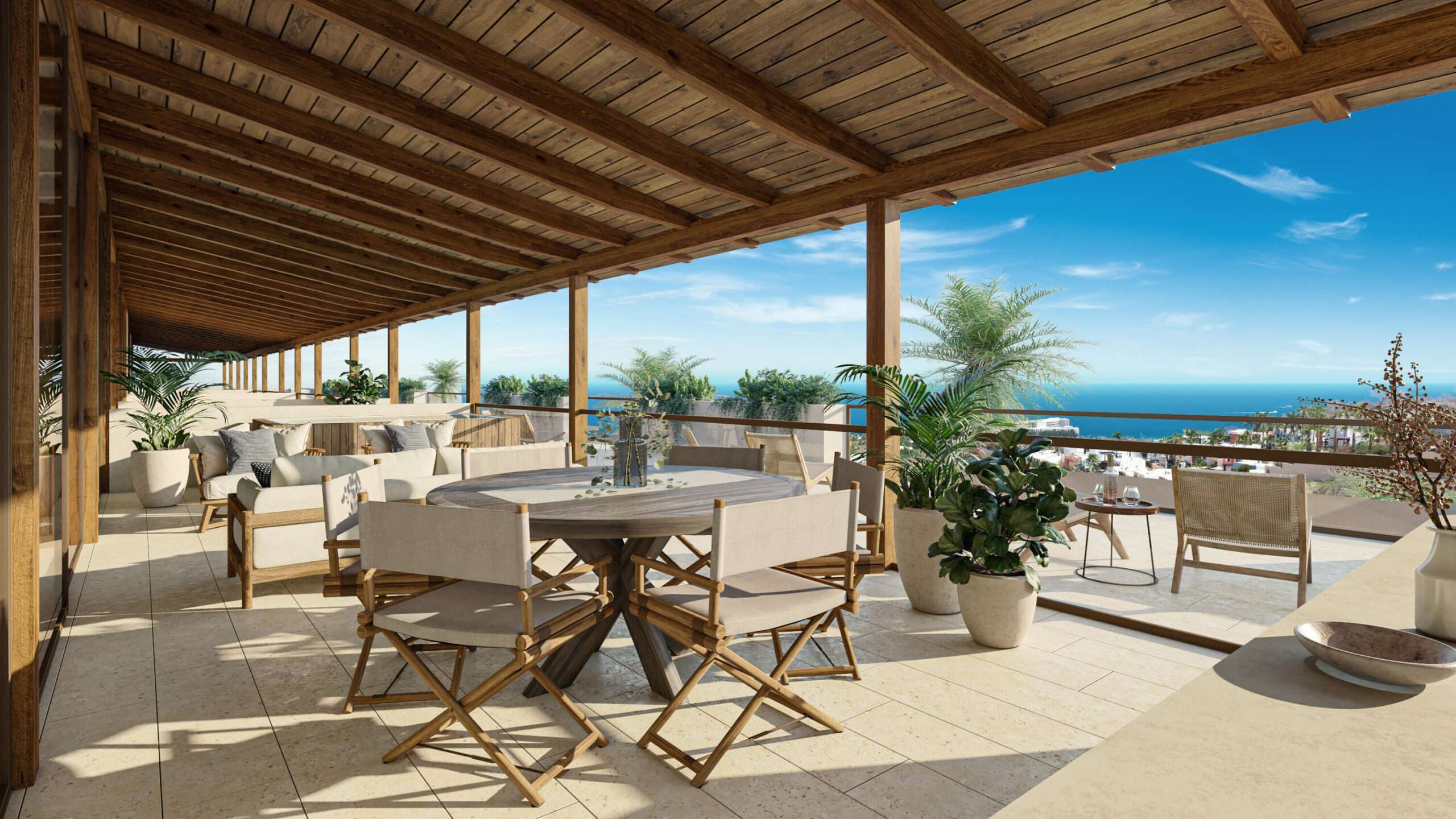 Los Cabos Casa del Mar |SEP| – Casa del Mar Penthouse, San Jose Corridor, BS