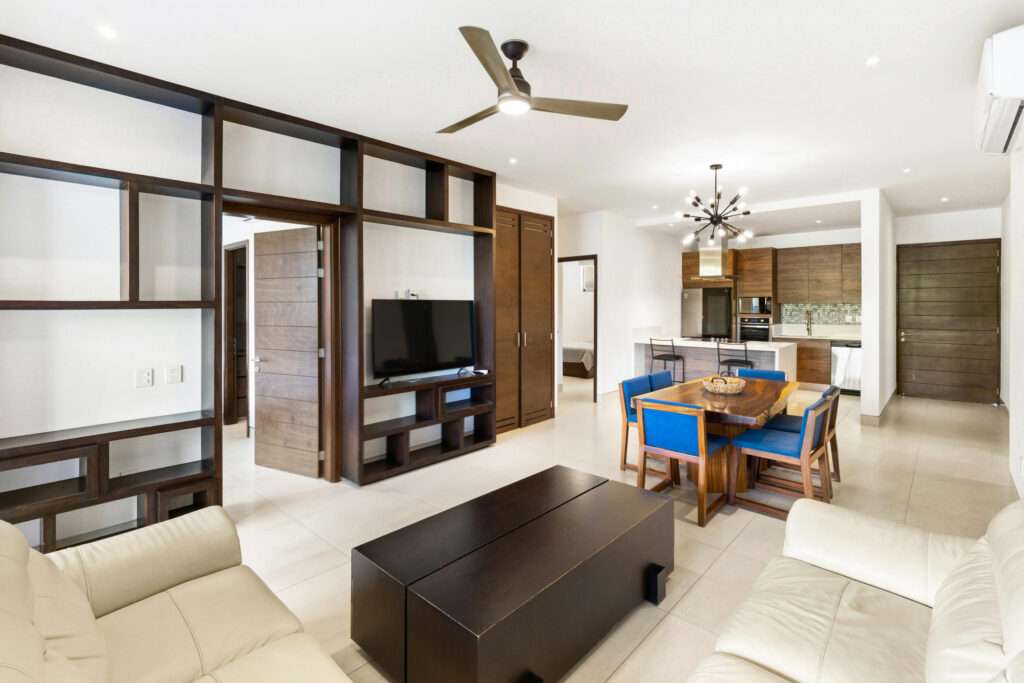 Los Cabos Vista Vela Iii This furnished 3-bedroom, 3-bathroom first-floor apartment at Vista Velas 3 offers a comfortable lifestyle with easy access to everything you need in Los Cabos. The layout features generous bedrooms, en-suite bathrooms, and a bright open living area -- move-in ready from day one.The community includes swimming pools, a gym, BBQ area, padel court, kids' playroom, spa, and green areas. Steps from Costco, shopping centers, cafés, restaurants, and medical offices, making daily life effortless.A solid choice for a primary residence, vacation home, or investment property. Contact us – Vista velas 3, Cabo Corridor, Cabo Corridor, BS