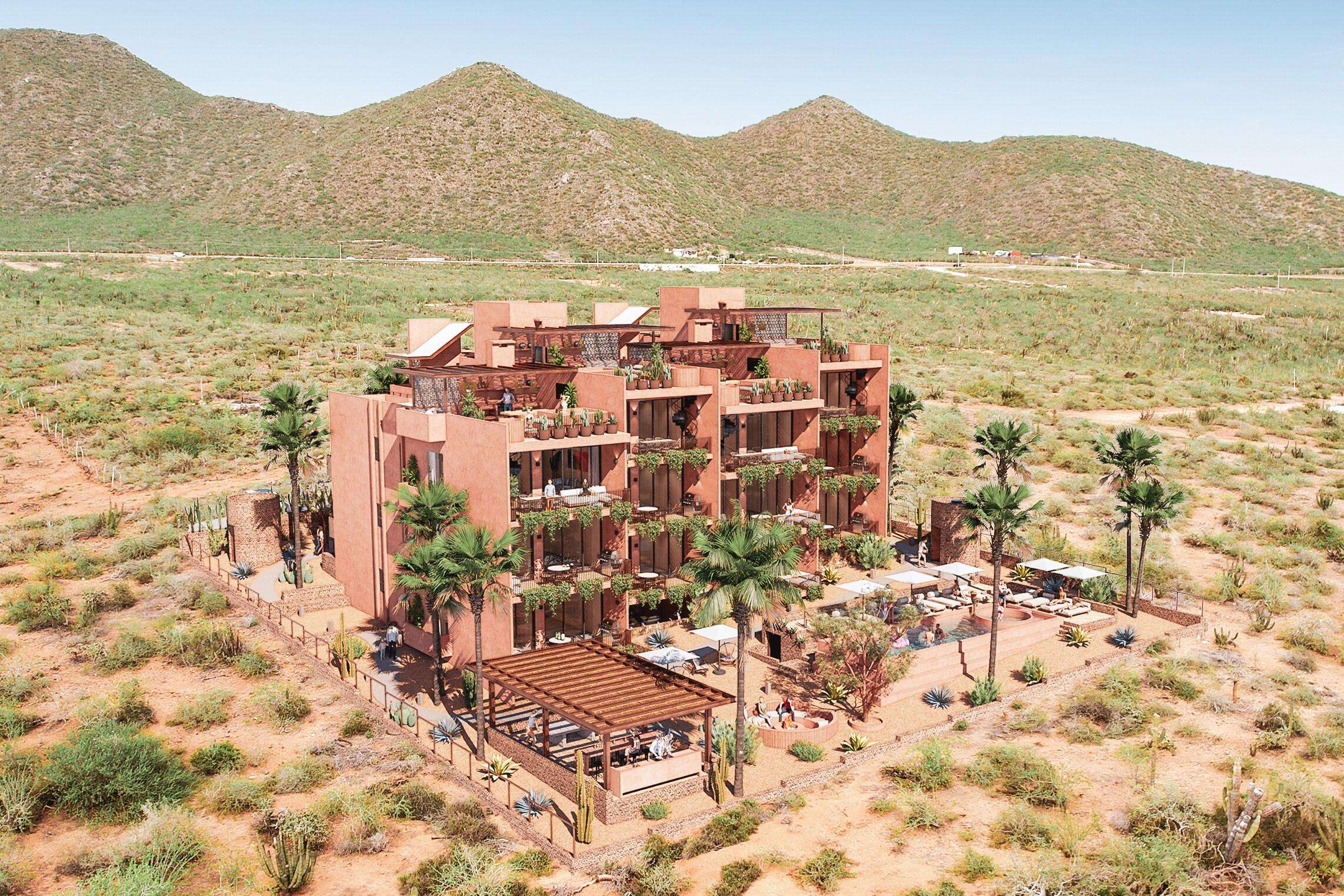 Los Cabos Punto Pedregal Experience the perfect blend of luxury living and exceptional investment potential at Punto Pedregal. This exclusive 3-bedroom penthouse is fully furnished, completely equipped, and move-in ready. Located within a private gated community of only eight residences, it features a spacious primary suite with a walk-in closet, two elegant bathrooms, an open-concept living area, private terrace, a laundry room, jacuzzi, and rooftop access with a pool overlooking the Cabo Marina. A proven Airbnb income producer, the property includes documented rental history from previous months, making it an outstanding turnkey investment ready to generate returns from day one. Just minutes from the marina, fine dining, and premier shopping. – Camino del Colegio, Cabo San Lucas, BS