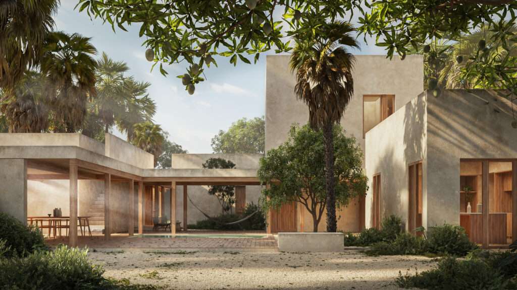 Los Cabos El Tule-Inland:General Rare investor opportunity in the San José Corridor. 2 luxury residences fully completed and move-in ready. 8 additional units with land secured and full blueprints in place -- ready to build to buyer's vision. At – Casa Alcaravan, Cabo San Lucas, BS