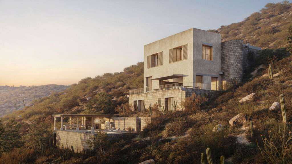 Los Cabos El Tule-Inland:General Rare investor opportunity in the San José Corridor. 2 luxury residences fully completed and move-in ready. 8 additional units with land secured and full blueprints in place -- ready to build to buyer's vision. At – Casita 4 at La Montaña, San Jose Corridor, San Jose Corridor, BS