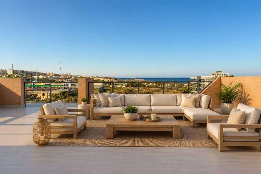Los Cabos Las Arenas One of the largest penthouses available in Cabo, this brand-new residence offers breathtaking panoramic – Paseo Del Monte Club Campestre, San Jose del Cabo, BS